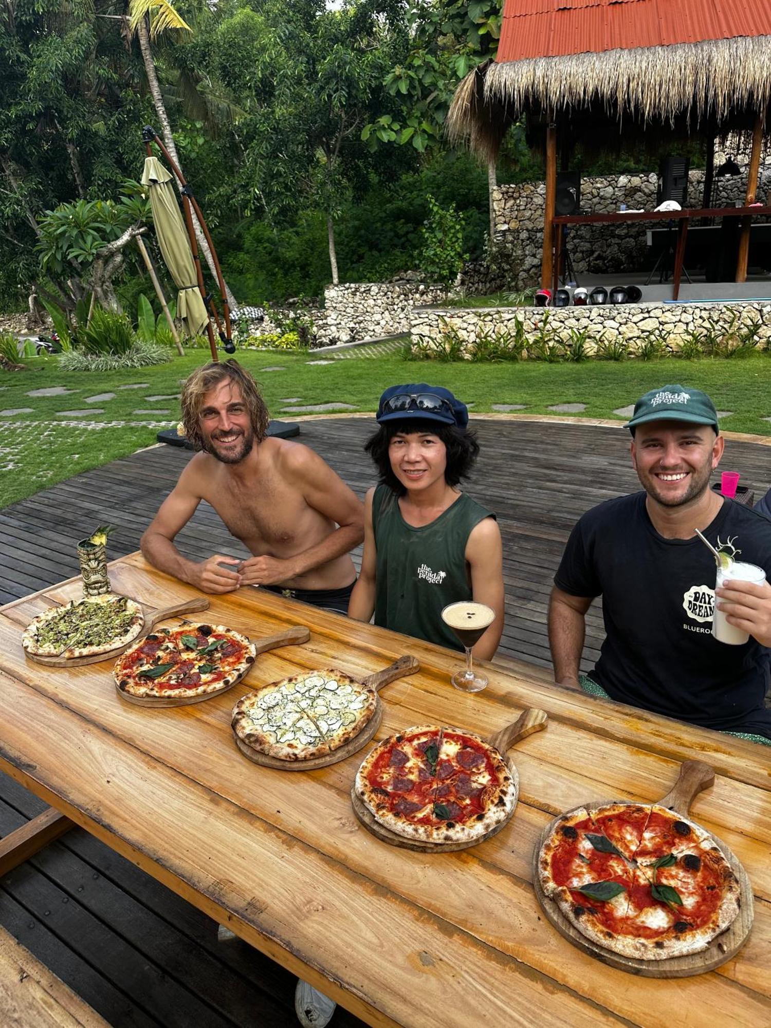 The Penida Project Hostel Ped Luaran gambar
