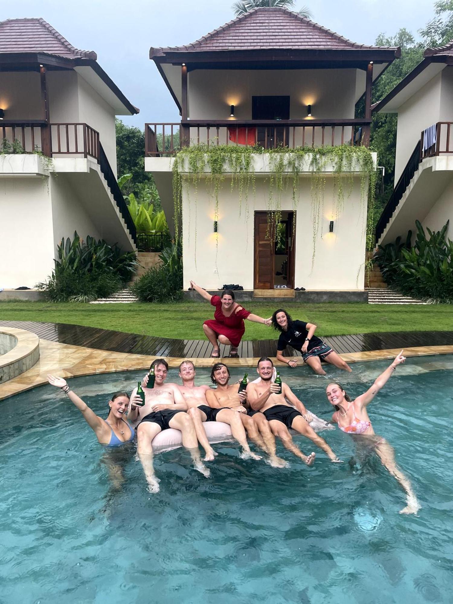 The Penida Project Hostel Ped Luaran gambar