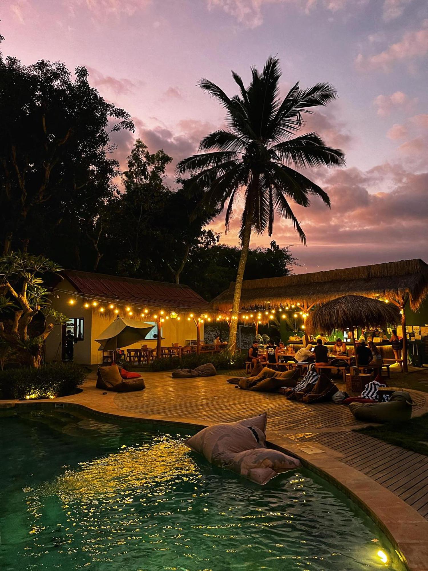The Penida Project Hostel Ped Luaran gambar