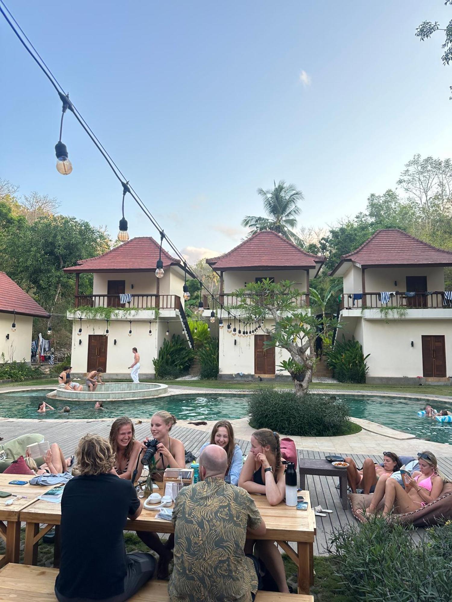 The Penida Project Hostel Ped Luaran gambar